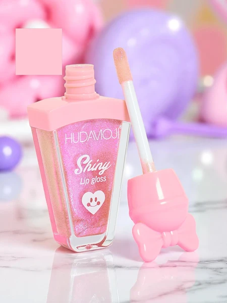 Csillámos ajakfény, Világos Rózsaszín szín