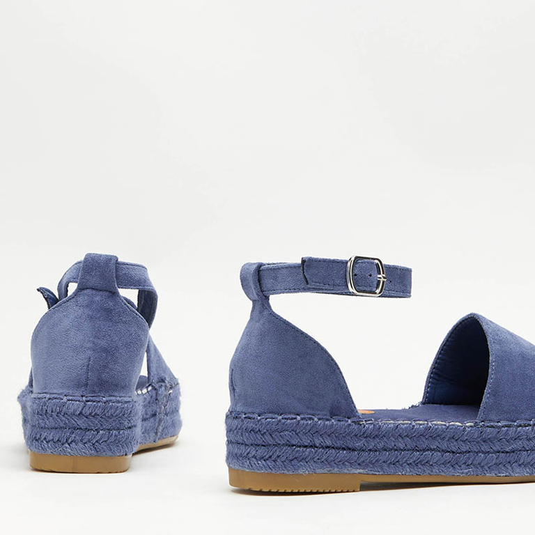 Kék női Sitra szandál - cipő