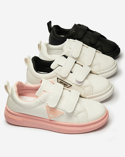 Gyermek sportcipő fehér színben Yovoy- Footwear