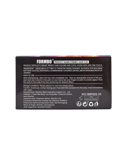 Formbo Aurora Rosso – Italica ihlette vörös hajagyag