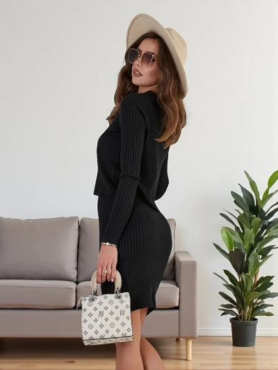 Royalfashion Női szett pulóverrel és ruhával