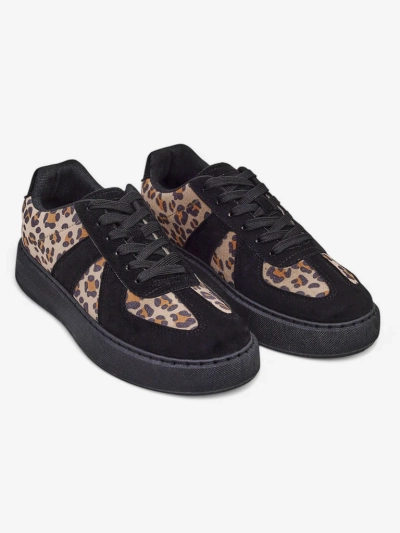 Royalfashion Női sportos sneaker leopárdmintával Big Cat