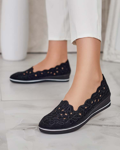 Royalfashion Női alacsony sarkú félcipő Dellio