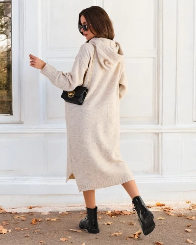 Királydivat Női hosszú pulóverruha