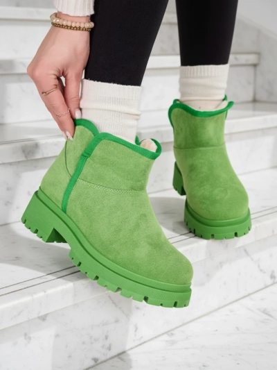 Royalfashion Rövid csizmák a'la hócsizmák nőknek Hozises