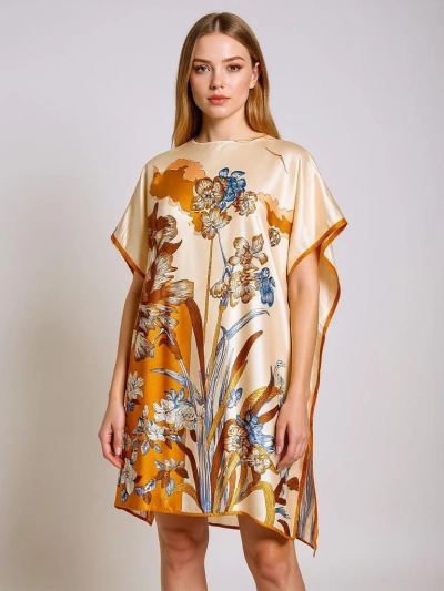 Sukienka Pareo Callista Royalfashion – Wielokolorowa Elegancja na Lato