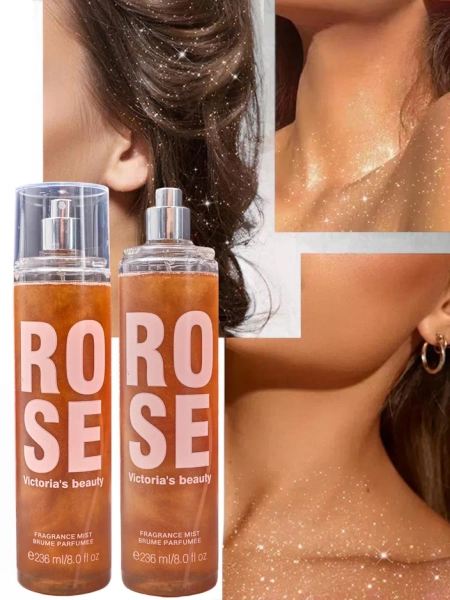 Inspired női testpermet Victoria’s Beauty Rose 236 ml