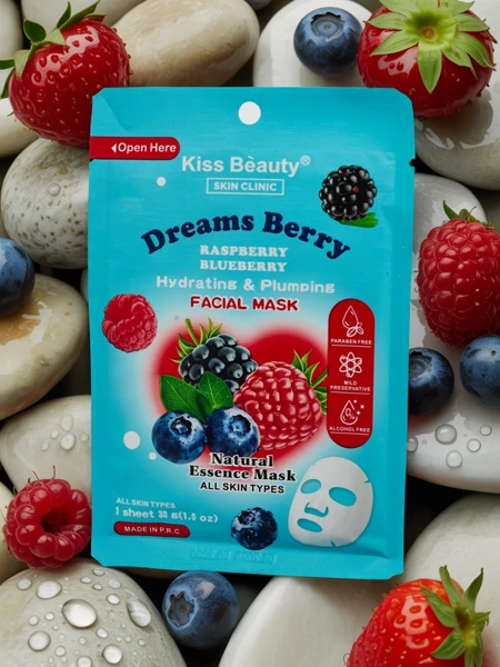 Arcmaszk Erdei Gyümölcsös