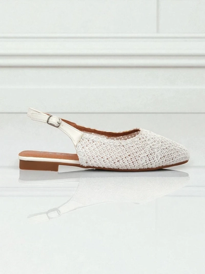 Royalfashion Női szandál nyitott sarokkal Breeze Woven
