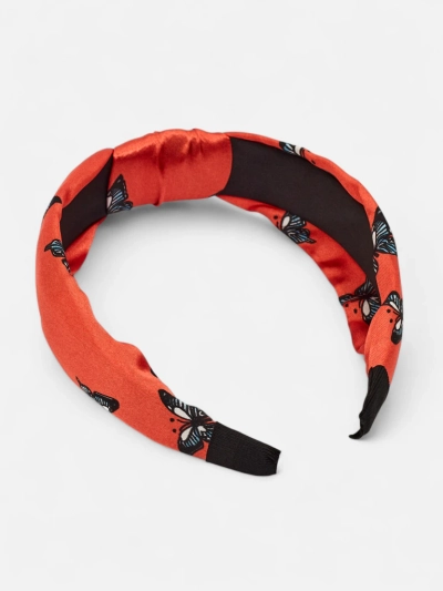 Royalfashion Kockás hajpánt pillangókkal, Butterfly Weave