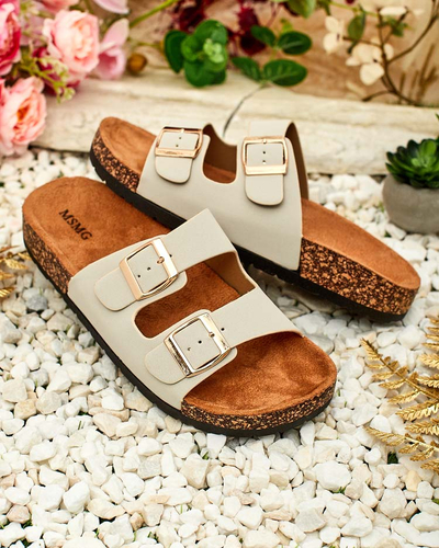 Royalfashion Női Ottoma lapos talpú flip-flop
