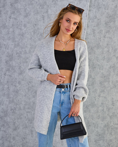 Royalfashion Fukszia női ágytakaró pulóver