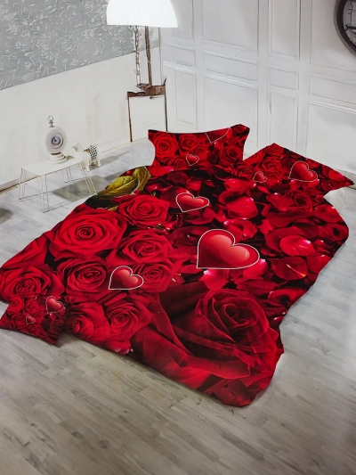 Royalfashion Mintás ágynemű 180x200 garnitúra 3 RÉSZES