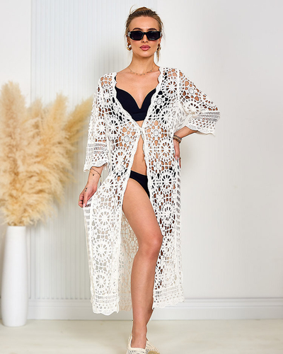 Royalfashion Női csipkés strandtakaró