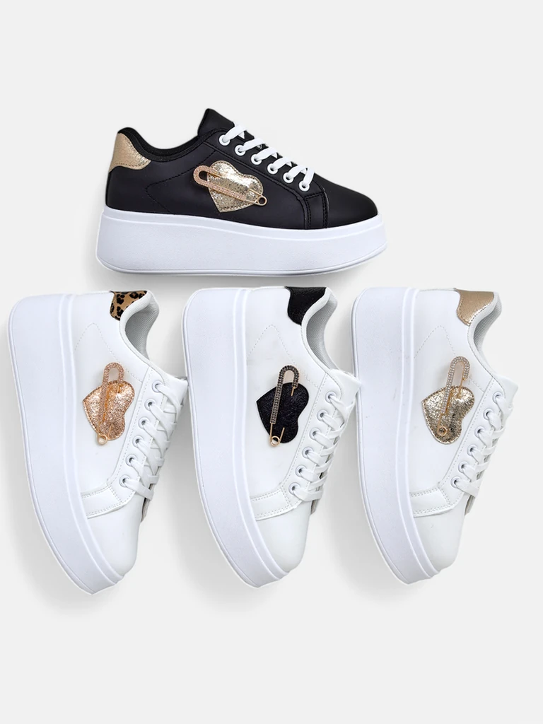 Royalfashion Női platform sportcipők Lovig