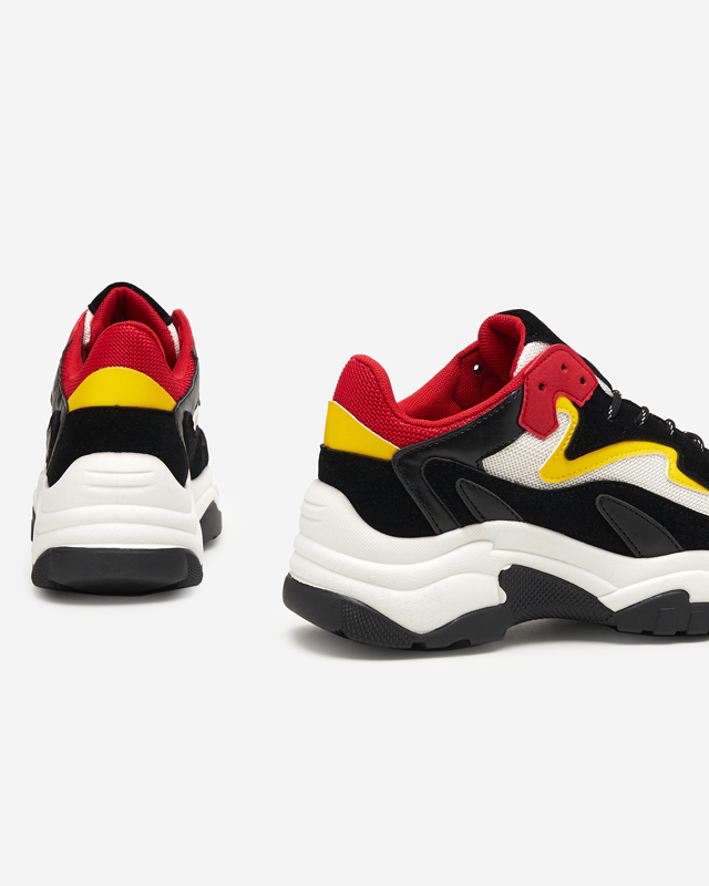 Női fekete sportcipő Aberissa - Lábbeli