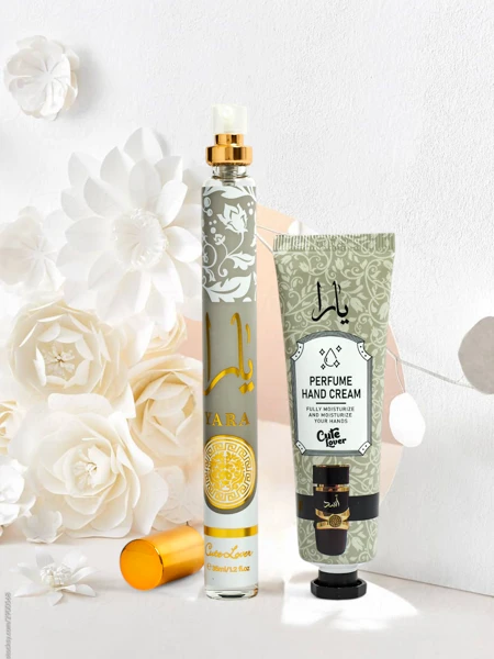 Helena Yara Eleganza Illatosított Szett kézkrém és Eau de Toilette 30ml