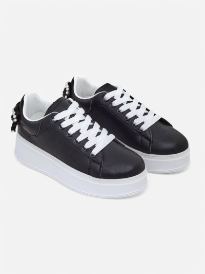 Royalfashion Női platform sportcipők Szalag Kötés