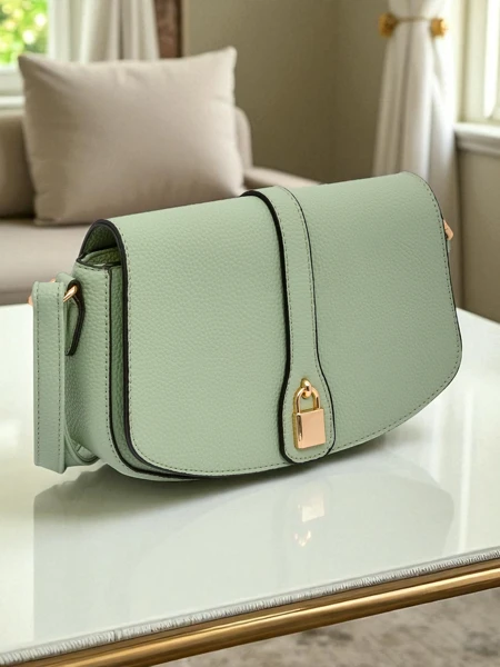 Royalfashion Női kis kézitáska ökobőrből Moderno Viva