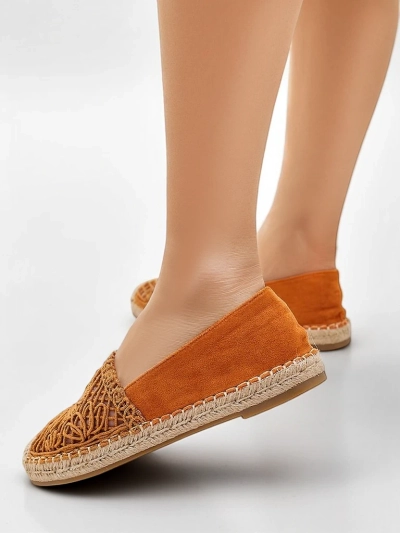 Royalfashion Női perforált espadrille Verela