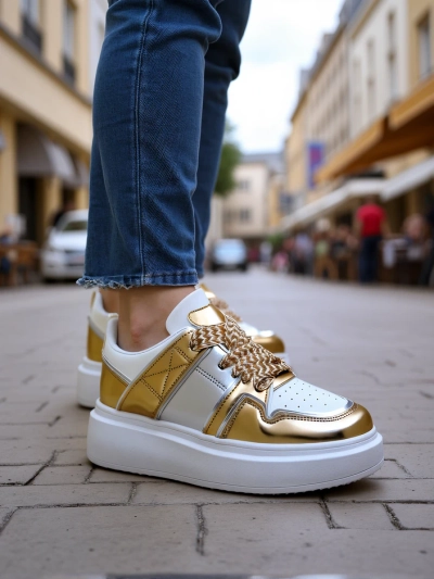 Royalfashion Női platform sportcipők Gevigos