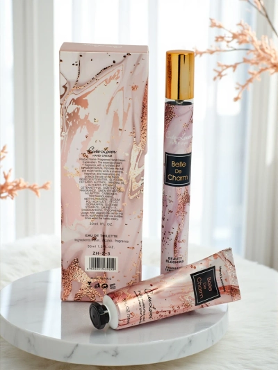 Belle De Charm Calista - Parfüm és Kézkrém Szett 30ml