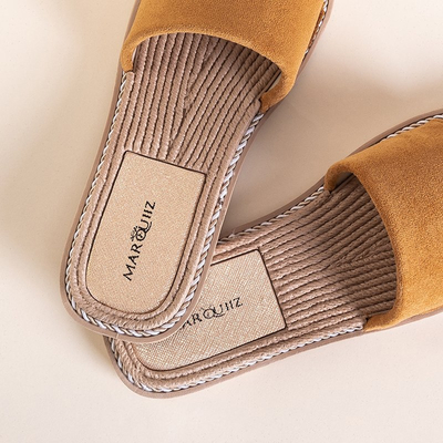 OUTLET Barna női Vicoria papucs - Lábbeli