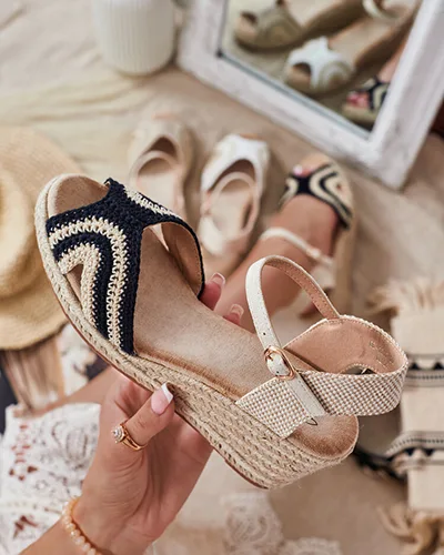 Royalfashion Bomiz Booty szandál