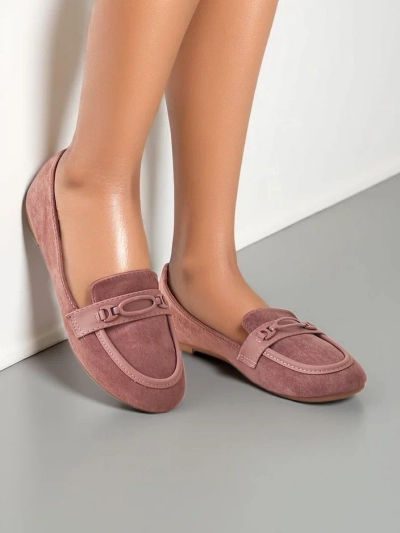 Royalfashion Női öko suede mokaszin Zammei