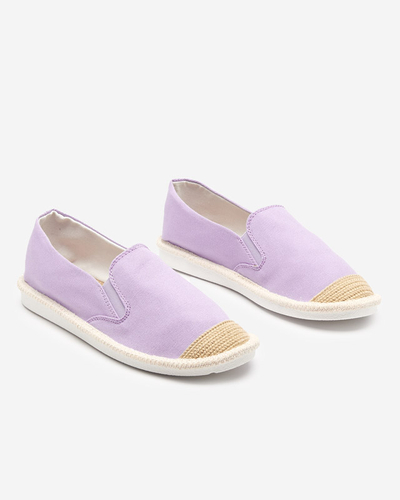 Ibolya színű női espadrillek Joll- Footwear