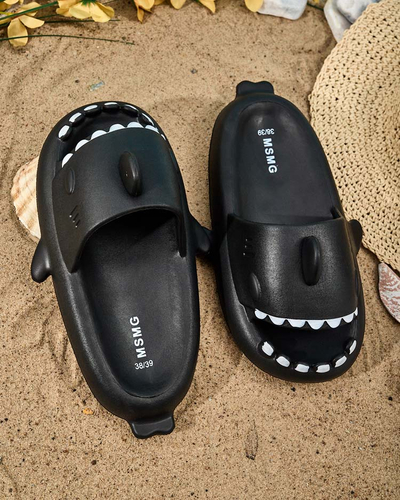 Royalfashion Női Shark gumitalpú flip-flop