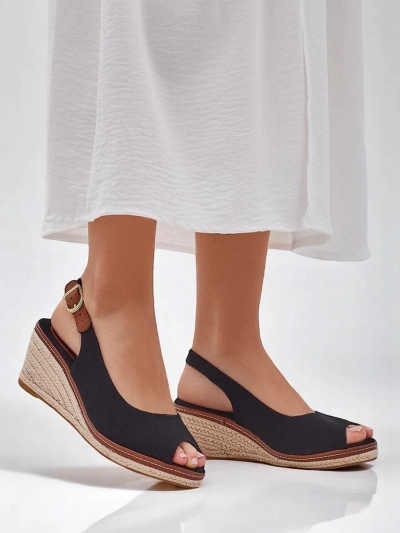 Royalfashion Női wedge szandál lábujjak nélkül Tafenis
