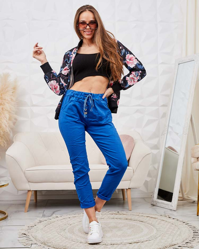 Royalfashion Női szövetnadrág