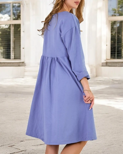Royalfashion női szövetruha