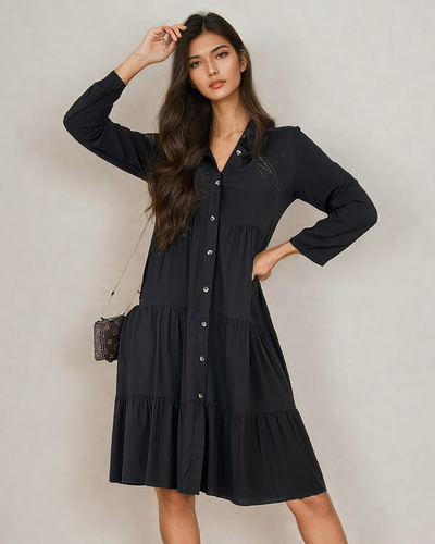 Royalfashion Női midi ruha