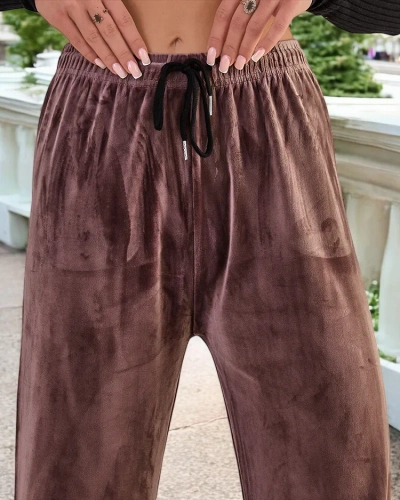 Royalfashion Női melegítőnadrág a'la velour