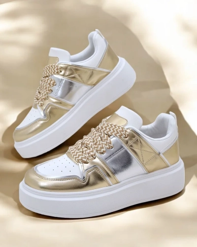 Royalfashion Női platform sportcipők Gevigos