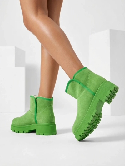 Royalfashion Rövid csizmák a'la hócsizmák nőknek Hozises