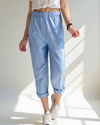 Royalfashion Nők harem nadrágja viszkózból