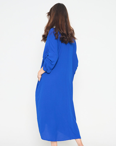 Cobalt női oversize midi ruha - Ruházat