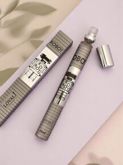 Inspiráló Férfi Eau de Parfum Lovali ROBOT 35 ml