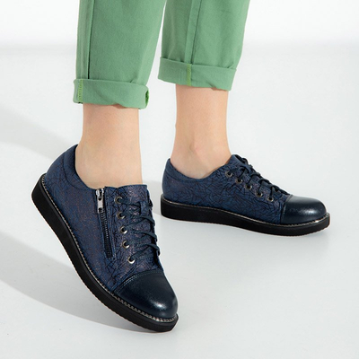 Sötétkék női sportcipő Eviana - Lábbeli