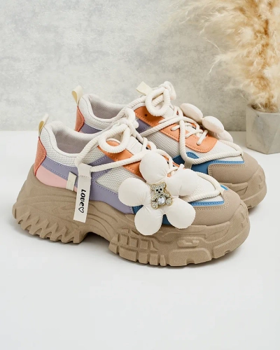 Royalfashion Női platform tornacipő Bereya