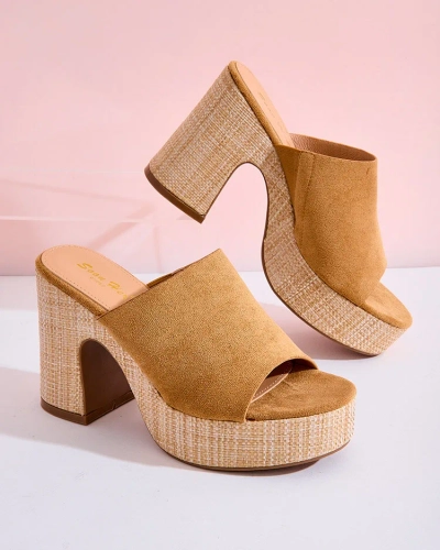 Royalfashion női Voxon sarok flip-flop