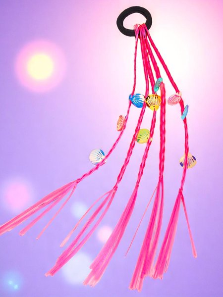 Royalfashion Beilleszthető Fonatok Kagylókkal Gumiszalagon