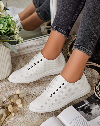 Royalfashion Női áttört tornacipő Tareb