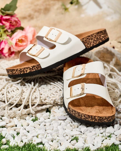 Royalfashion Női Rolotta lapos talpú flip-flop