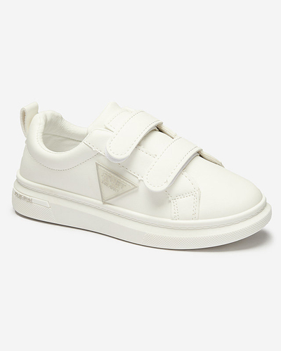 Gyermek sportcipő fehér színben Yovoy- Footwear