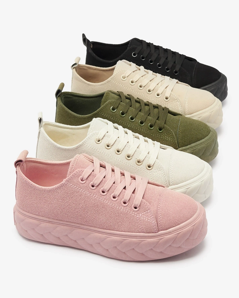 Cream női platform tornacipő Sedix - Lábbeli