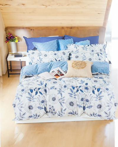 Royalfashion Virágos ágynemű 160x200 3 részes készlet